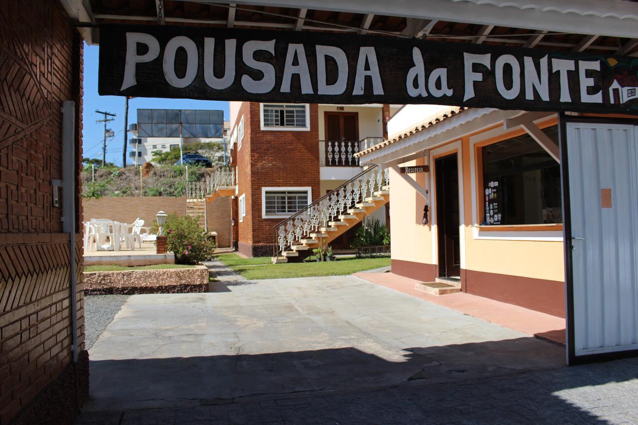 Pousada Da Fonte 세라니그라 외부 사진