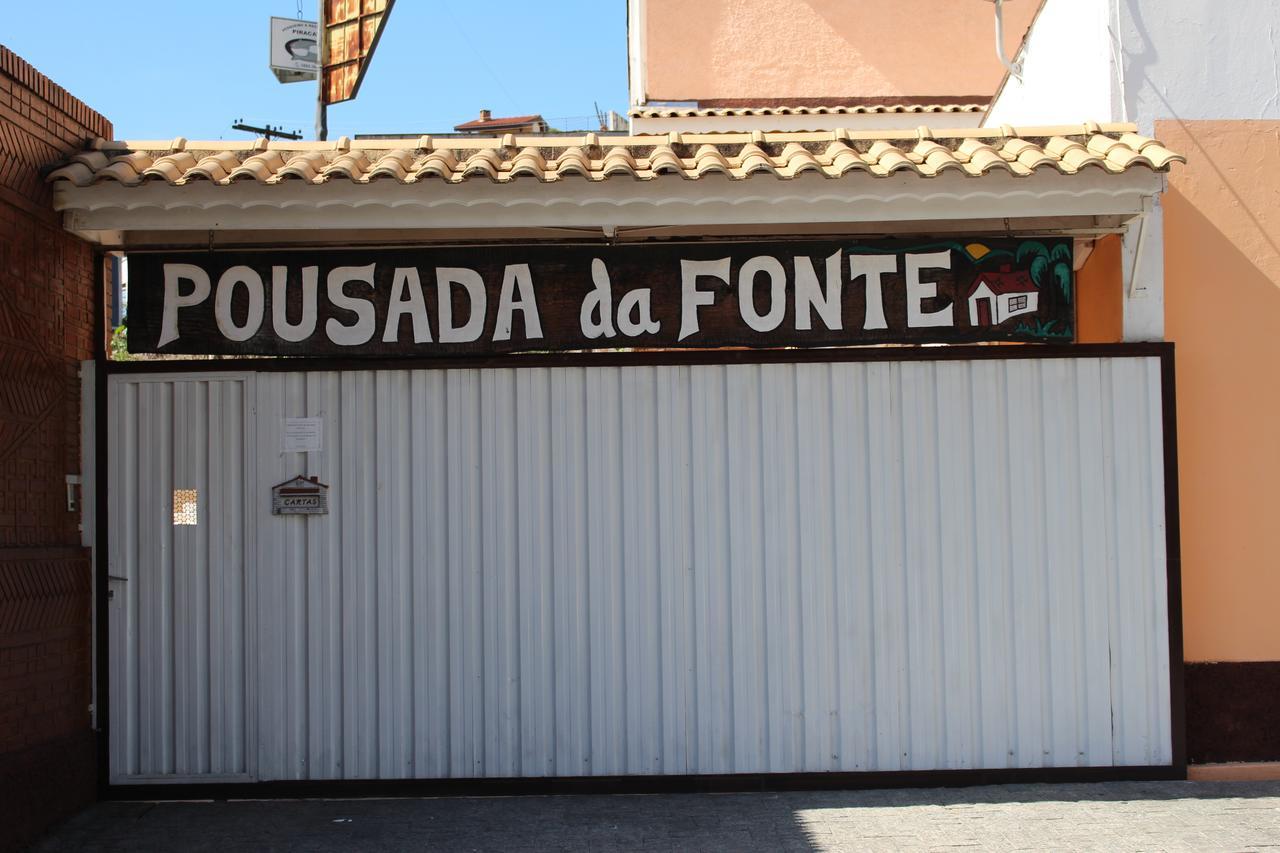 Pousada Da Fonte 세라니그라 외부 사진